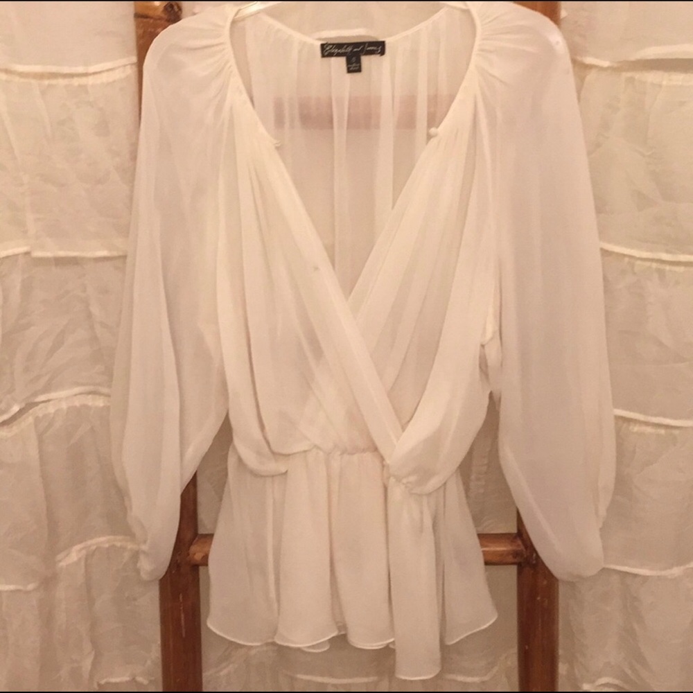 Elizabeth & James Blouse